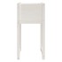 Jardinera madera maciza de pino blanco 40x40x81
