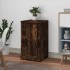 Aparador madera contrachapada roble ahumado 37,5x35,5x67,5