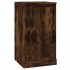 Aparador madera contrachapada roble ahumado 37,5x35,5x67,5