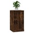 Aparador madera contrachapada roble ahumado 37,5x35,5x67,5
