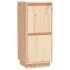 Aparador de madera maciza de pino 31,5x34x75