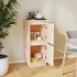 Aparador de madera maciza de pino 31,5x34x75