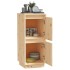 Aparador de madera maciza de pino 31,5x34x75