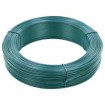 Alambre de atar vallas acero verde ennegrecido 250 m 2,3/3,8 mm