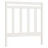 Cabecero de cama madera maciza de pino blanco 95x4x100