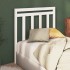 Cabecero de cama madera maciza de pino blanco 95x4x100