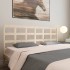 Cabecero de cama madera maciza de pino 205,5x4x100