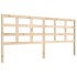 Cabecero de cama madera maciza de pino 205,5x4x100