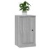 Aparador de madera contrachapada gris Sonoma 37,5x35,5x67,5