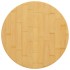 Tablero de mesa de bambú Ø40x4