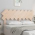 Cabecero de cama madera maciza de pino 159,5x3x80,5