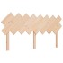 Cabecero de cama madera maciza de pino 159,5x3x80,5