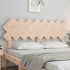 Cabecero de cama madera maciza de pino 159,5x3x80,5