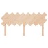Cabecero de cama madera maciza de pino 159,5x3x80,5