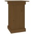 Soporte para plantas madera maciza pino marrón miel 40x40x60