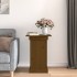 Soporte para plantas madera maciza pino marrón miel 40x40x60