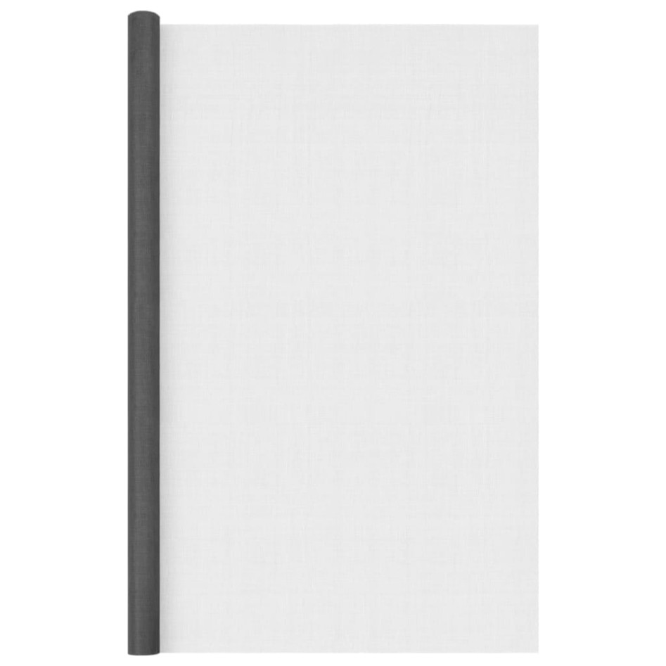 Malla mosquitera de fibra de vidrio negra 112x2000