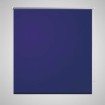 Persiana estor opaco enrollable azul marino 160x175 cm