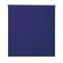 Persiana estor opaco enrollable azul marino 160x175