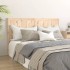 Cabecero de cama madera maciza de pino 125,5x4x100