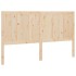 Cabecero de cama madera maciza de pino 125,5x4x100