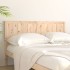 Cabecero de cama madera maciza de pino 125,5x4x100