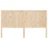 Cabecero de cama madera maciza de pino 125,5x4x100