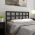 Cabecero de cama madera maciza de pino negro 165,5x4x100