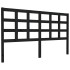 Cabecero de cama madera maciza de pino negro 165,5x4x100
