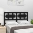 Cabecero de cama madera maciza de pino negro 165,5x4x100