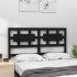 Cabecero de cama madera maciza de pino negro 165,5x4x100