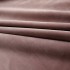 Cortinas opacas ganchos 2 pzas terciopelo rosa viejo 140x245