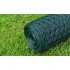 Alambrada de gallinero con revestimiento PVC verde 25x0,75
