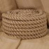 Cuerda de yute 5 m de longitud y 40 mm de
