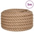 Cuerda de yute 5 m de longitud y 40 mm de