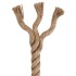 Cuerda de yute 5 m de longitud y 40 mm de