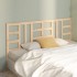 Cabecero de cama madera maciza de pino 206x4x100