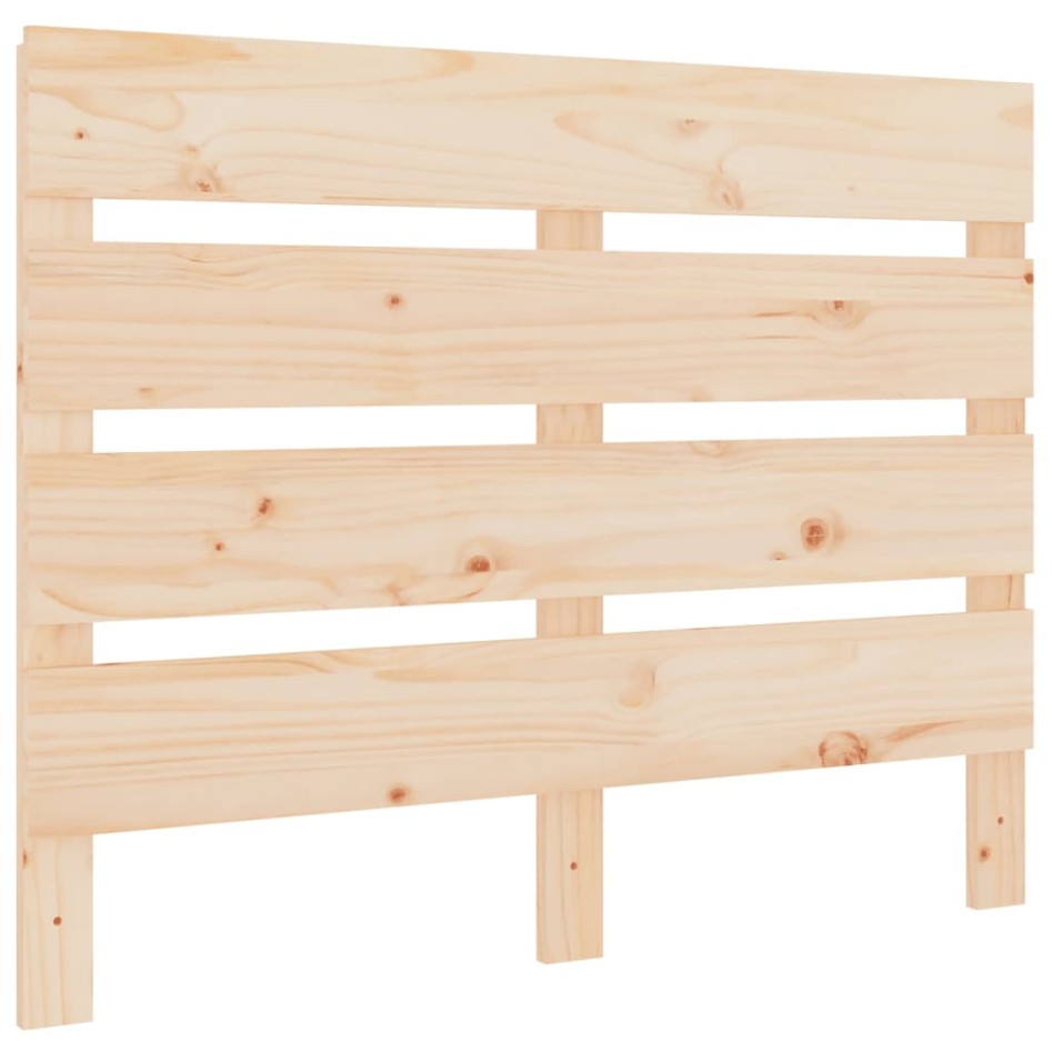 Cabecero de cama madera maciza de pino 100x3x80