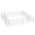 Arriate de gaviones de acero galvanizado 100x100x20