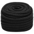 Cuerda de barco polipropileno negro intenso 20 mm 25