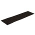 Alfombrilla autoadhesiva escalera 15 uds marrón 76x20