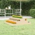 Jardinera de madera maciza de pino 80x80x27