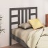 Cabecero de cama madera maciza de pino gris 96x4x100