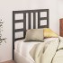 Cabecero de cama madera maciza de pino gris 96x4x100