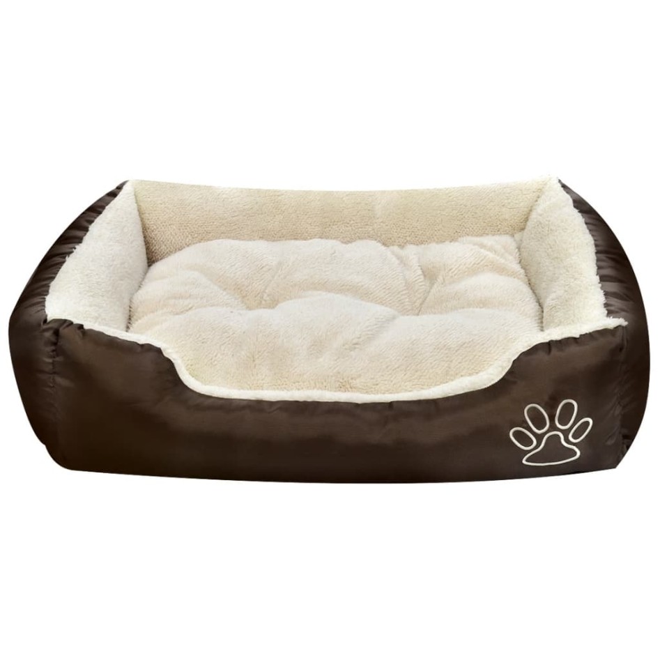 Cama para perro con cojín acolchado talla