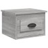 Mesita de noche de pared color gris Sonoma 41,5x36x28
