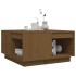 Mesa de centro madera maciza de pino marrón miel 60x61x32,5