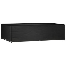 Funda para muebles jardín 16 ojales rectangular 325x205x90