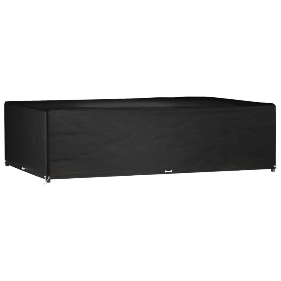 Funda para muebles jardín 16 ojales rectangular 325x205x90