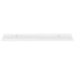 Estantes de pared 4 unidades blanco brillo 80x9x3